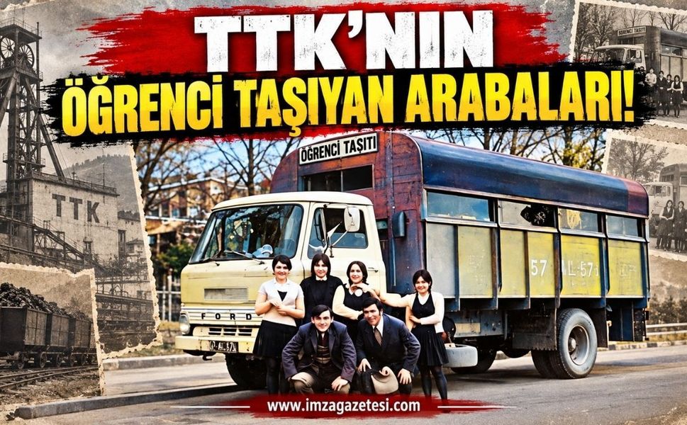TTK’nın öğrenci taşıyan arabaları!