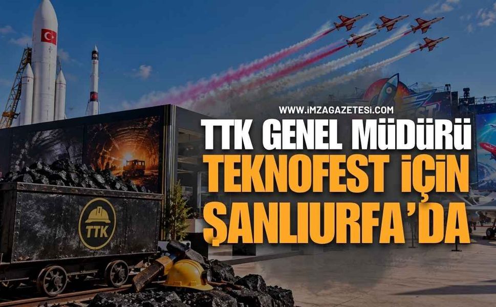 TTK Genel Müdürü Yolcu!