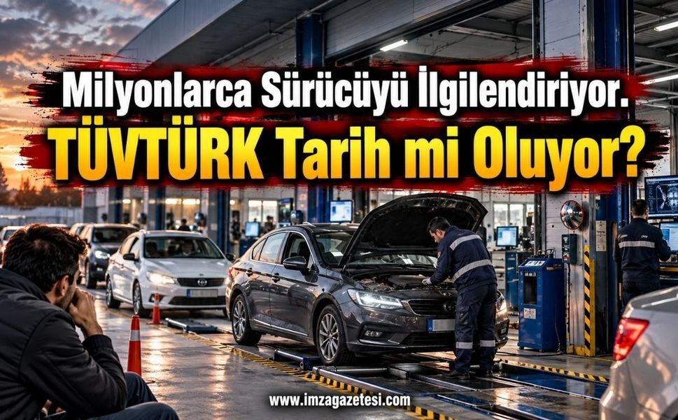 Milyonlarca Sürücüyü İlgilendiriyor. TÜVTÜRK Tarih mi Oluyor?
