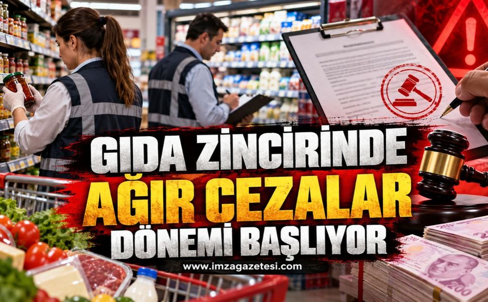 Yeni Hal Yasası Yolda: Gıda Zincirinde Ağır Cezalar Dönemi Başlıyor