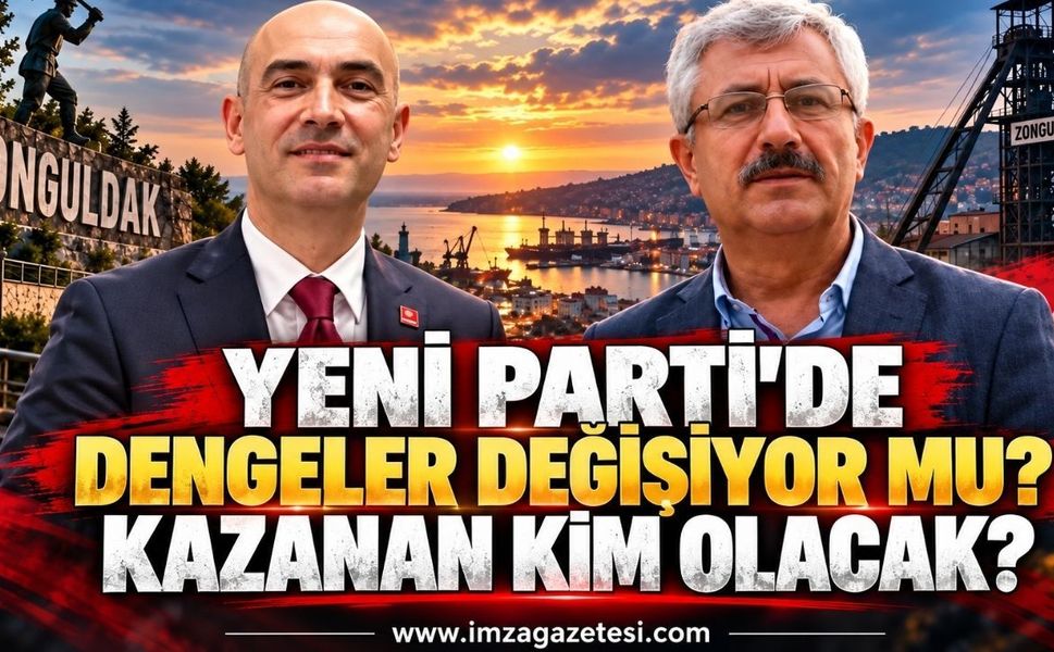 Yeni Parti'de Dengeler Değişiyor mu? Kazanan Kim Olacak?