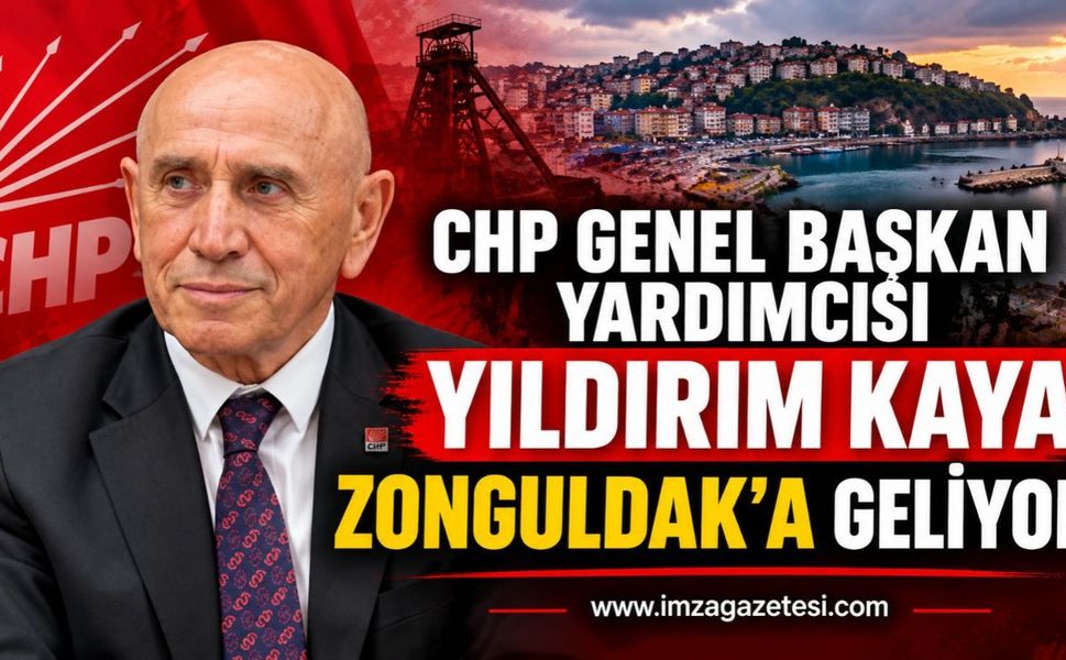 Cumhuriyet Halk Partisi'nden Zonguldak'ta Kritik Ziyaret Serisi