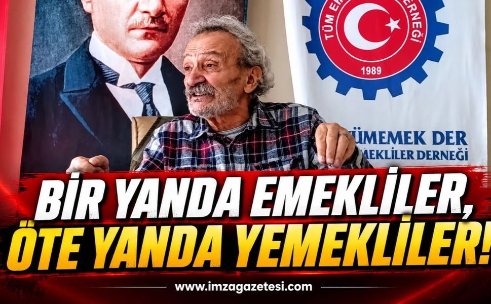 TÜM EMEK DER Şube Sekreteri Adnan Küçükvar’dan Sert Çıkış: "Bir Yanda Emekliler, Öte Yanda Yemekliler!"