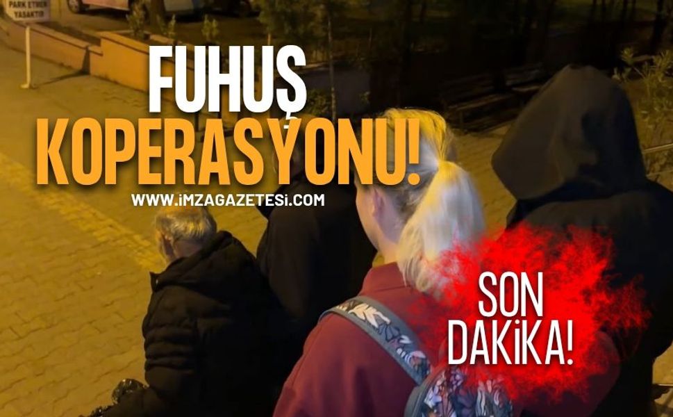F*uhuş operasyonu! 72 yaşındaki şüpheli şaşırttı
