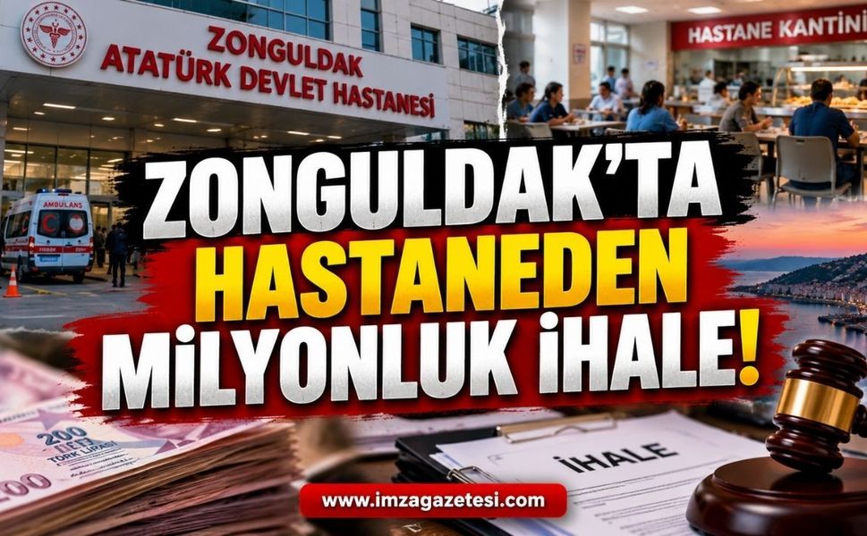 Zonguldak'ta Hastaneden Milyonluk İhale!