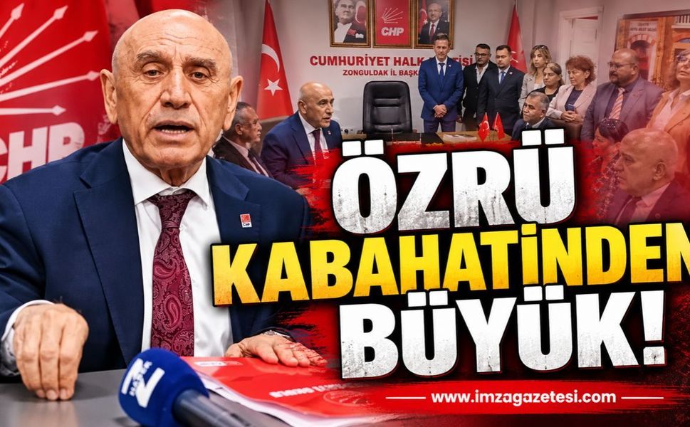 CHP Genel Başkan Yardımcısı Yıldırım Kaya'dan Zonguldak'ta Çarpıcı Açıklamalar: Özrü Kabahatinden Büyük!