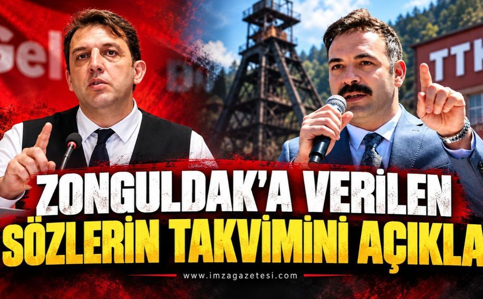 Zafer Partisi İl Başkanı Oğuzhan Turhan'dan Mustafa Çağlayan'a Çağrı: "Zonguldak'a Verilen Sözlerin Takvimini Açıkla"