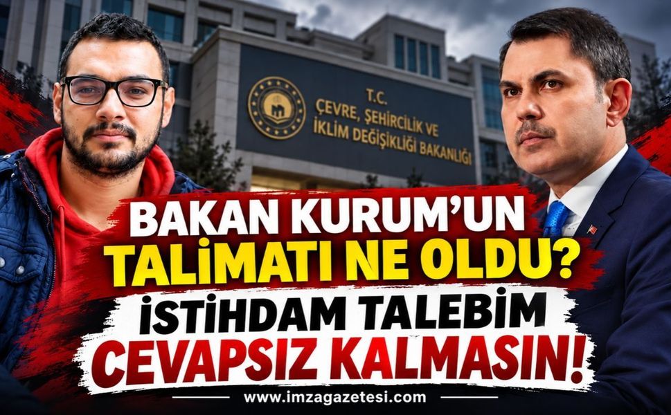 Engelli Vatandaştan Çağrı: "Bakan Kurum'un Talimatı Ne Oldu? İstihdam Talebim Cevapsız Kalmasın!"