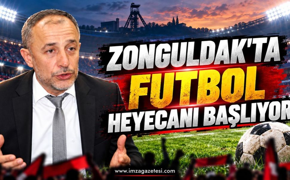 Zonguldak'ta Futbol Heyecanı Başlıyor: Haftalık Müsabaka Fikstürü Açıklandı