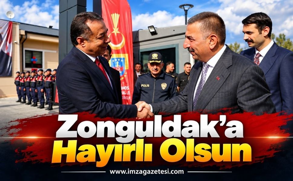 Zonguldak'a Hayırlı Olsun