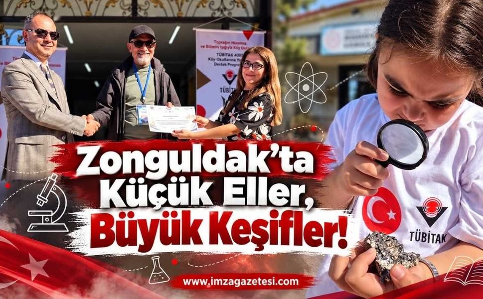 Zonguldak’ta Küçük Eller, Büyük Keşifler