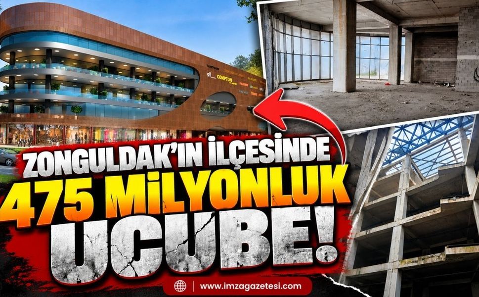 Zonguldak’ın ilçesinde 475 milyonluk Ucube!