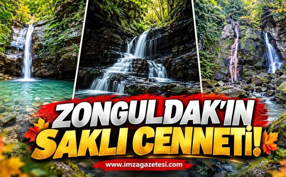 Zonguldak’taki Süzek-Harmankaya Kanyonları ve Şelaleleri…