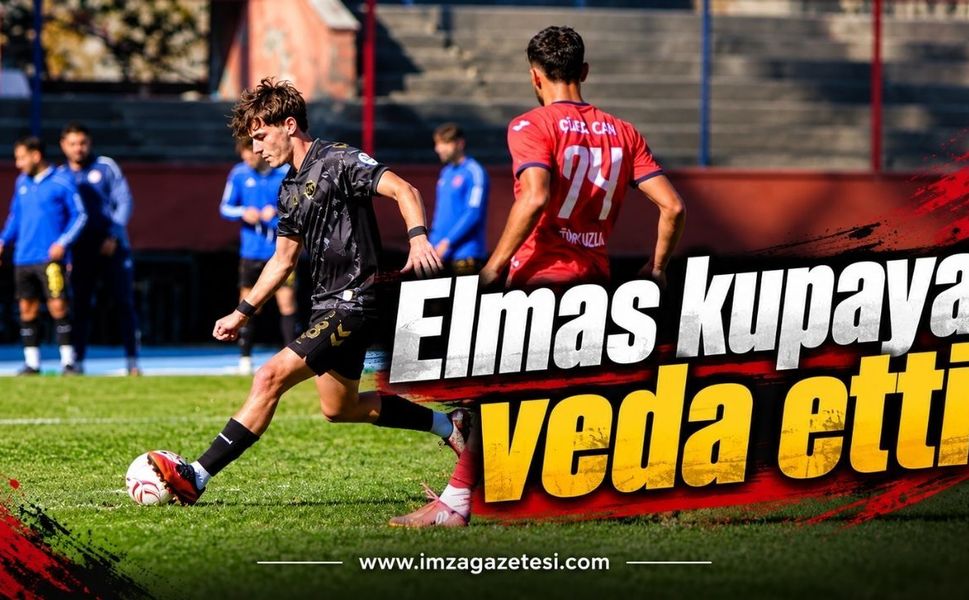 Elmas kupaya veda etti