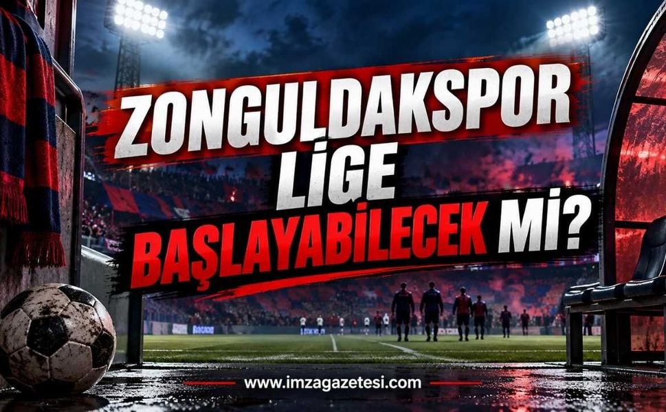 Zonguldakspor lige başlayabilecek mi?