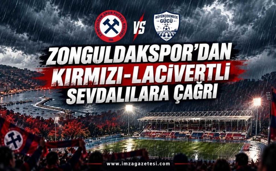 Zonguldakspor’dan Kırmızı-Lacivertli Sevdalılara Çağrı