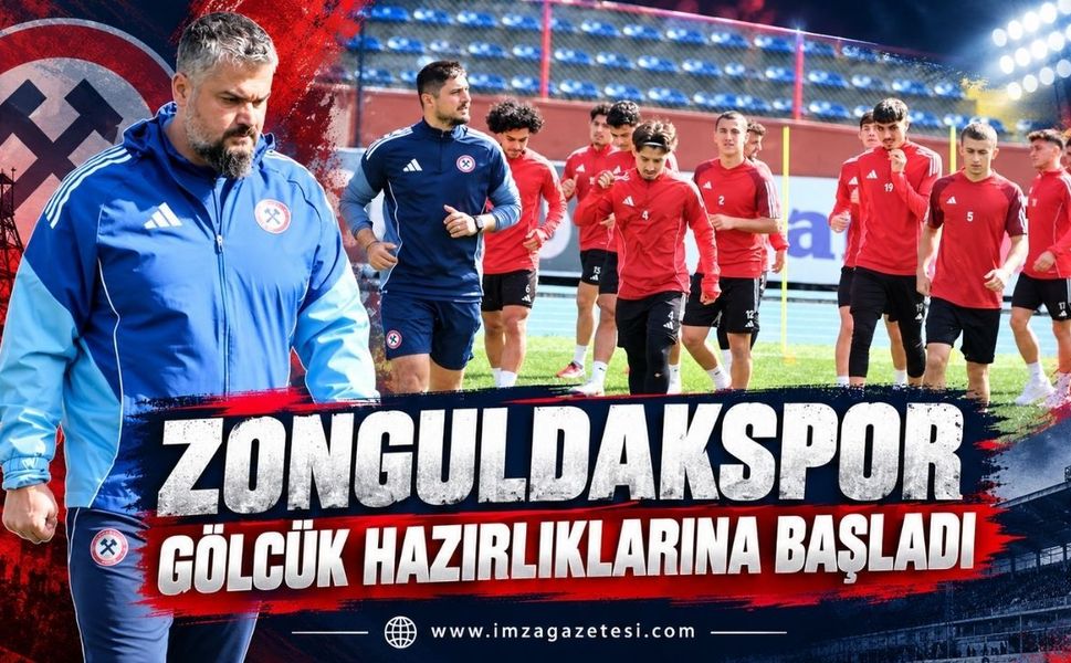 Zonguldakspor Gölcük hazırlıklarında!