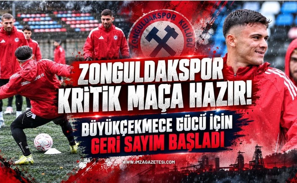 Zonguldakspor Büyükçekmece Gücü Maçına Hazır! Gözler Karaelmas’ta