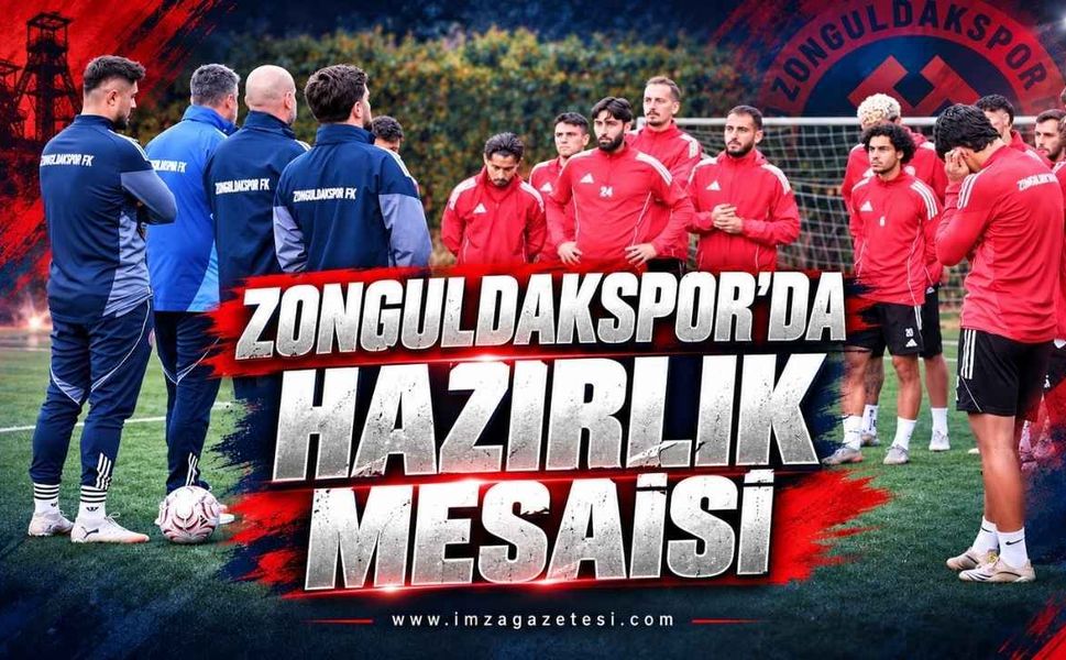 Zonguldakspor’da Fatsa Belediyespor Mesaisi Başladı!