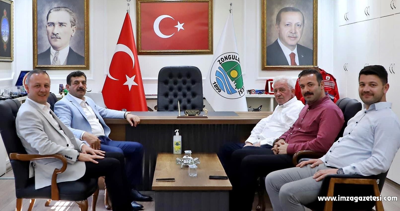 Zonguldak Kömürspor’a destek için buluştular! Başkan istedi onlar dinledi!