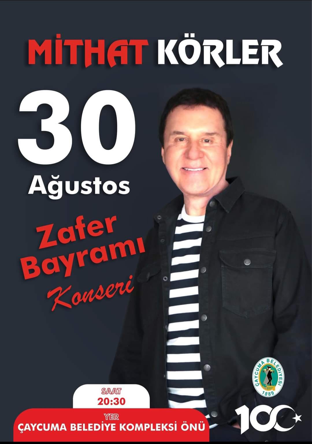 30 Ağustos Zafer Bayramı'nda Konser yapılacak!