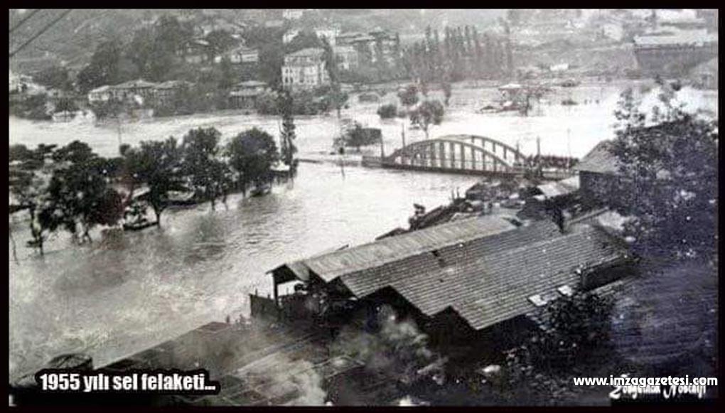 bir zamanlar Zonguldakta sel