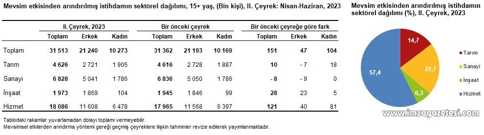 İşsizlik oranı %18,3 olarak belirlendi! (3)