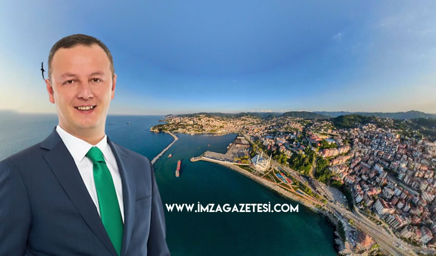 Zonguldak belediye başkanı Ömer Selim Alan - imza haber