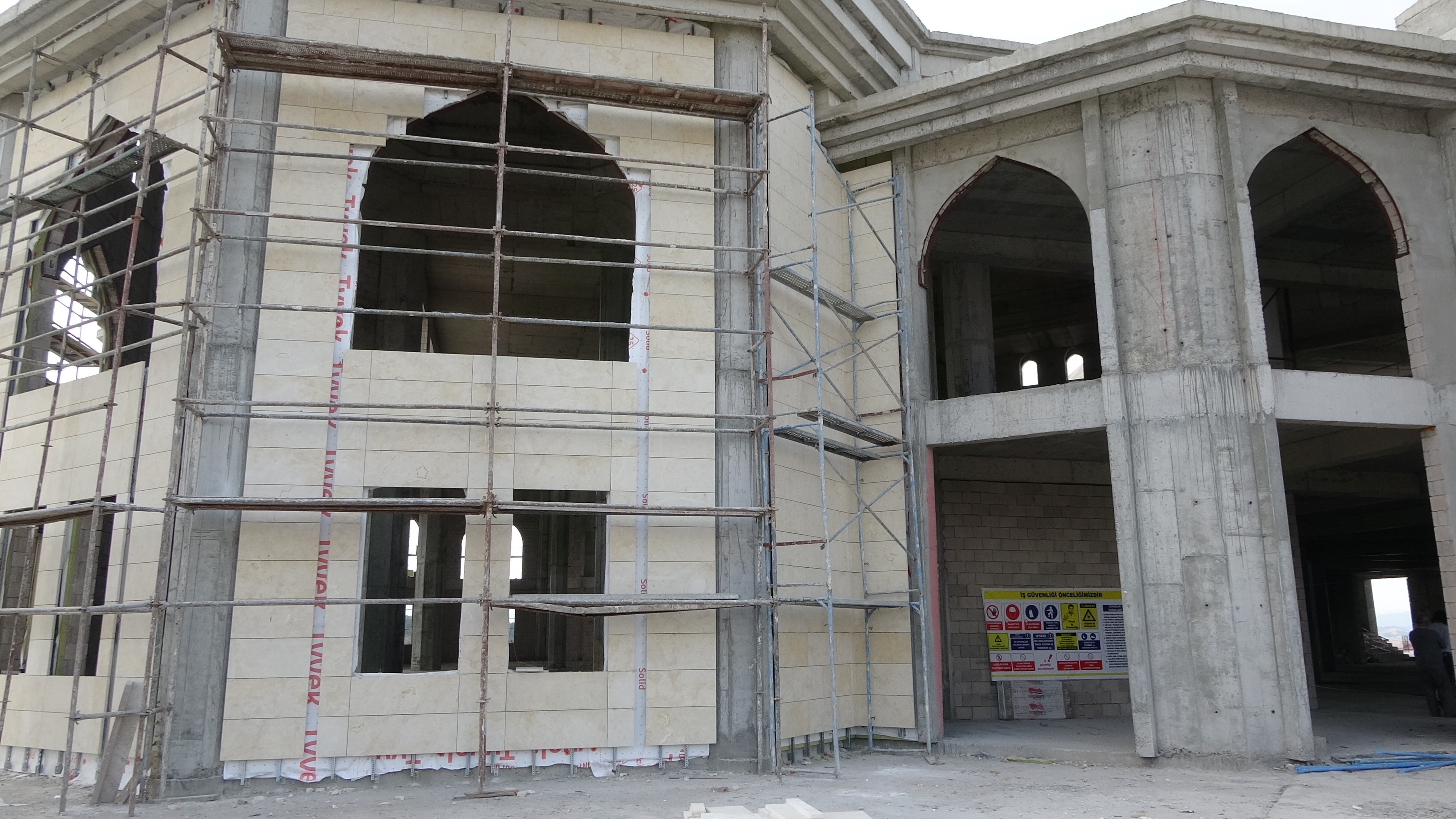 Cami inşaatı iki yıl sürecek! (2)