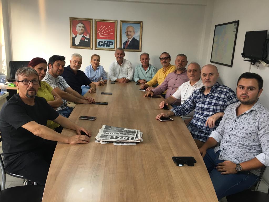 CHP Zonguldak Merkez İlçesi il başkan adayını belirledi!