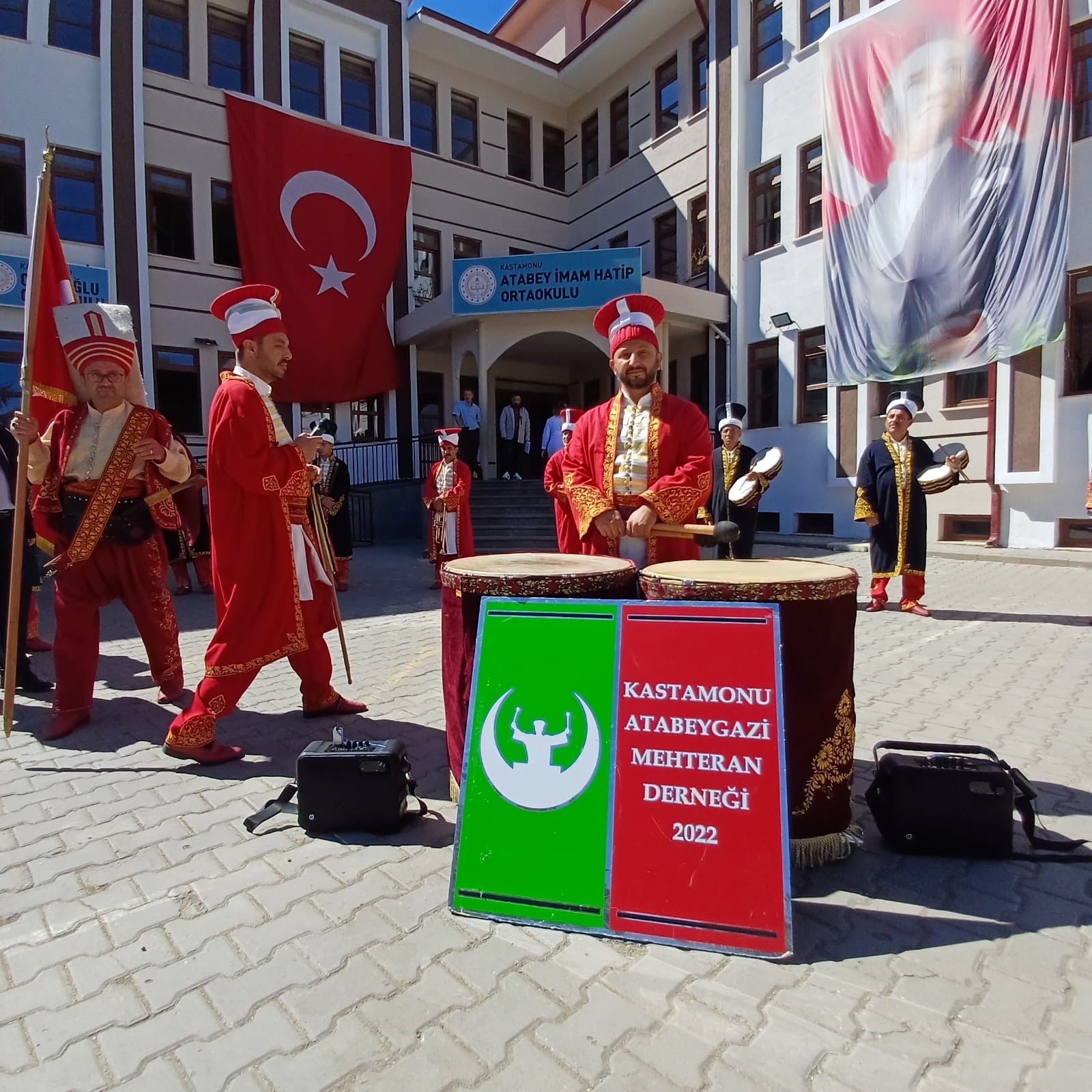 Çocuklardan mehterenlara yoğun ilgi! (2)