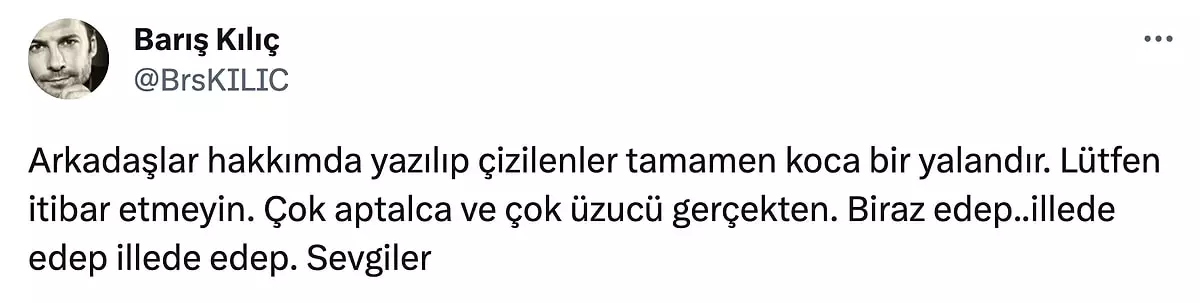 Gamze Özçelik'in cinsel saldırı olayında Kızılcık Şerbeti yıldızı Barış Kılıç'ın adı geçiyor! (2)