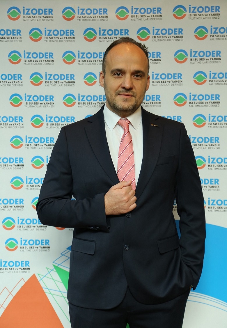 İZODER Yönetim Kurulu Başkanı Emrullah Eruslu