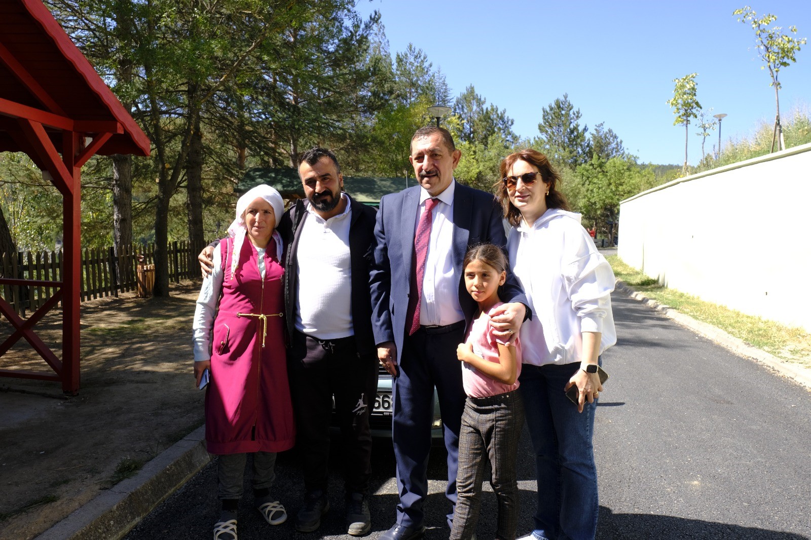 Kastamonu Belediyesi'nin yenilediği mesire alanına yoğun ilgi... (2)