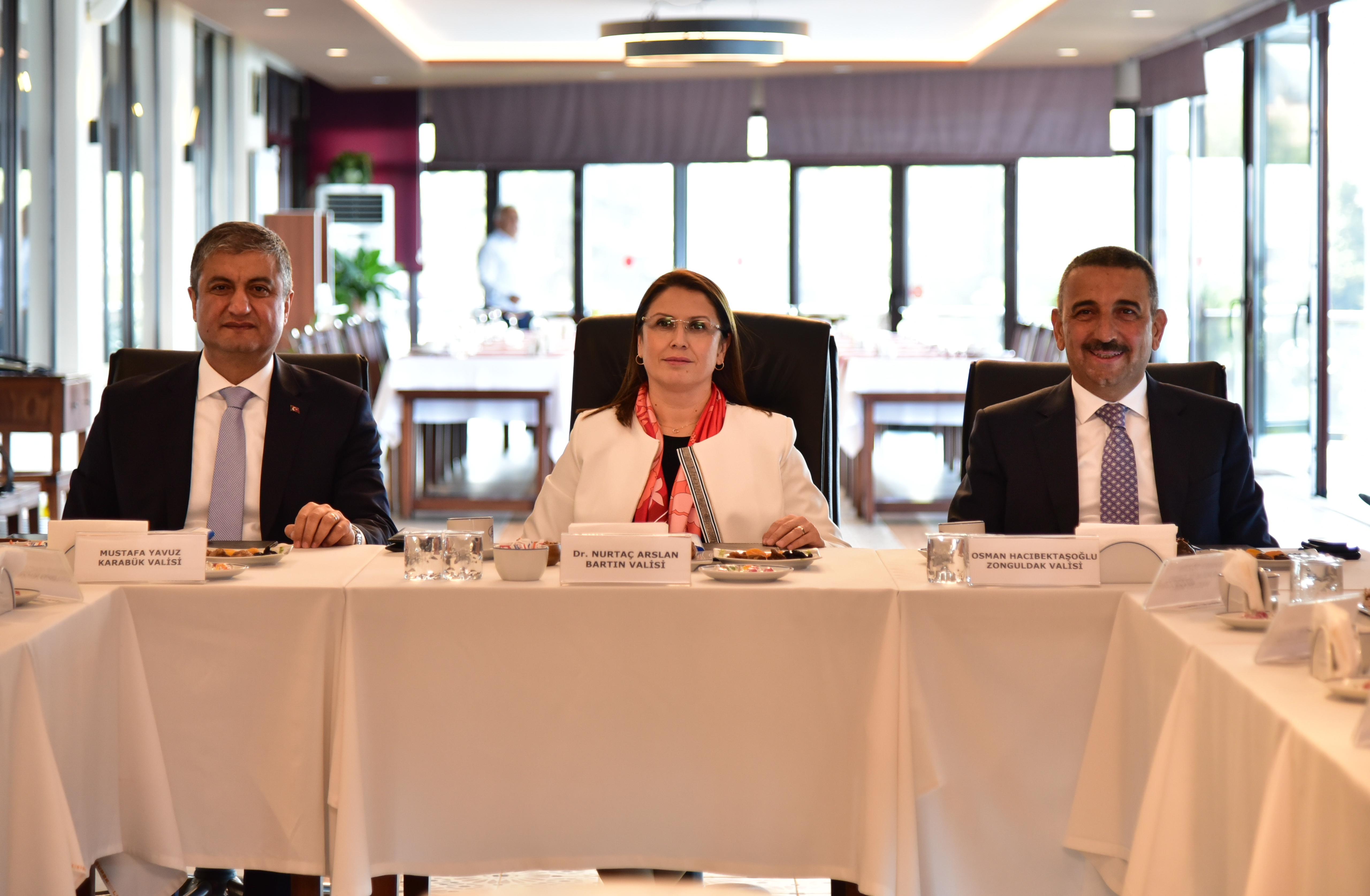 Zonguldak, Bartın, Karabük toplandı! Toplantıda ne konuşuldu (2)