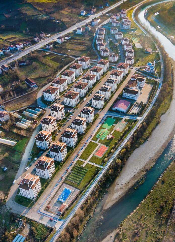 Zonguldak'ta TOKİ konutları yükselmeye devam ediyor!