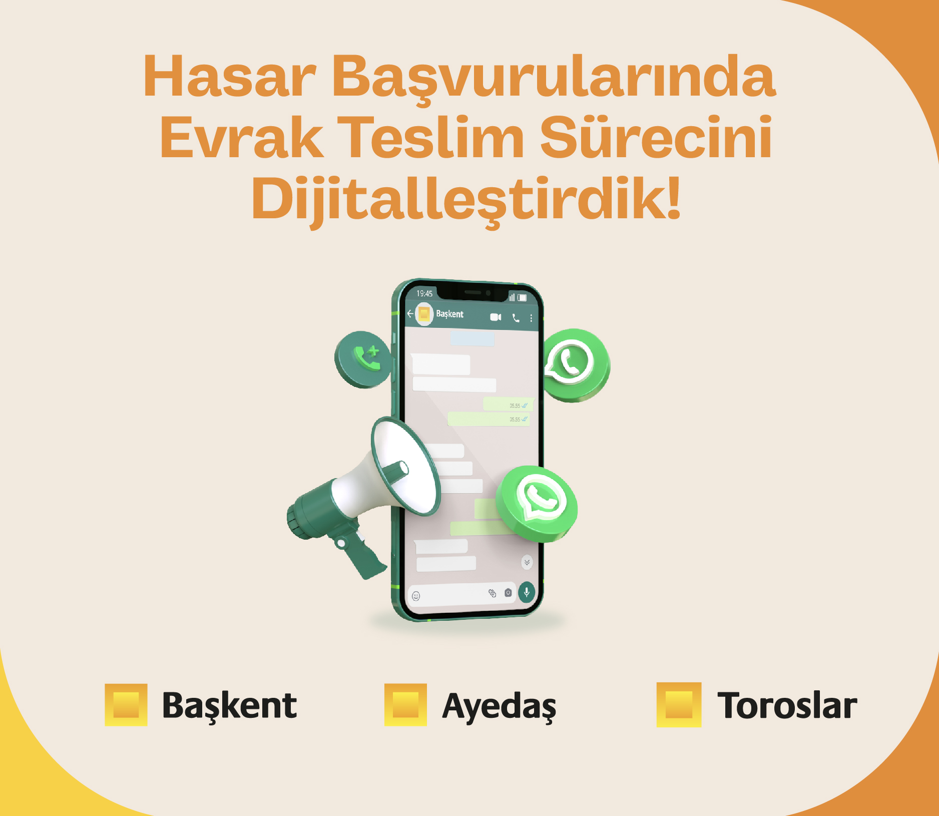 Dağıtım - Dijital Hasar Süreci Duyurusu 05