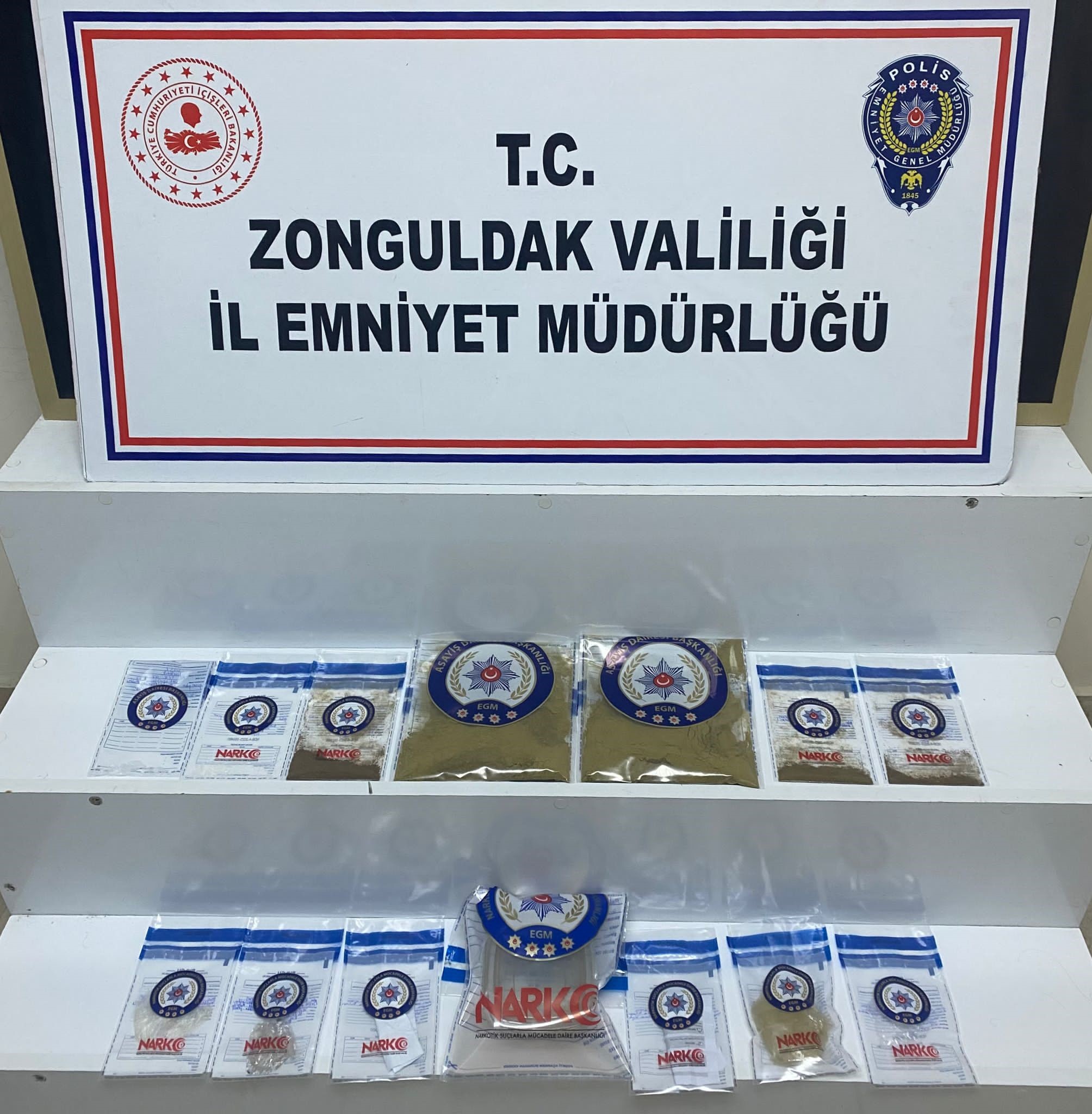 Emniyet güçleri Zonguldak'ta göz açtırmıyor! (2)