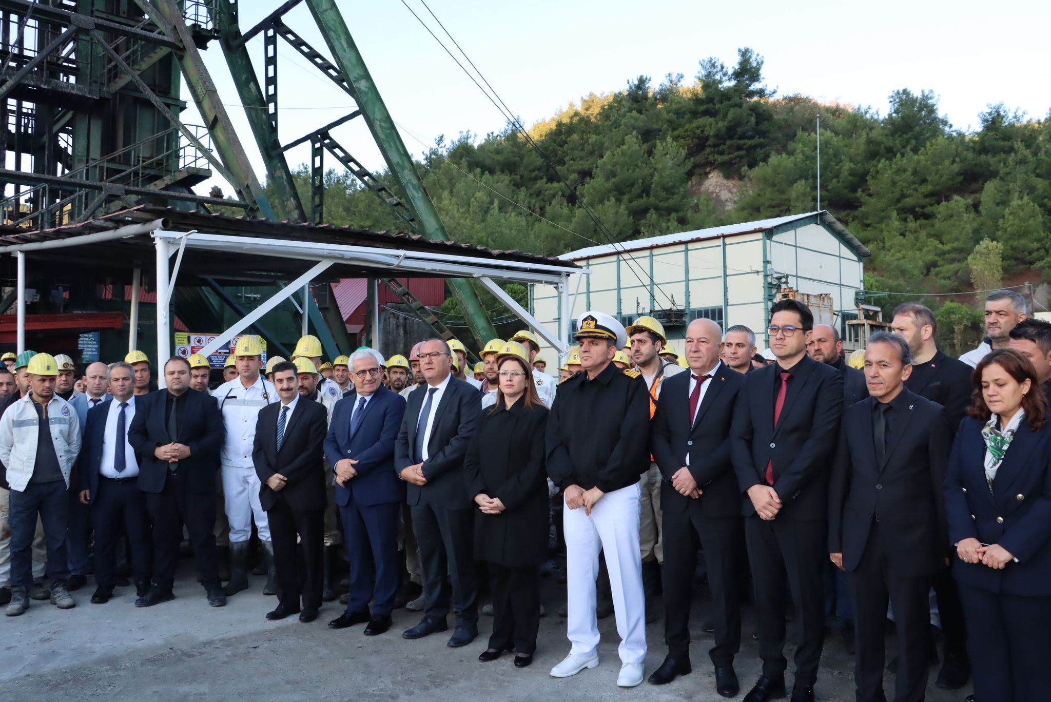 GMİS, Amasra maden faciasının yıl dönümünde madencileri unutmadı! (2)