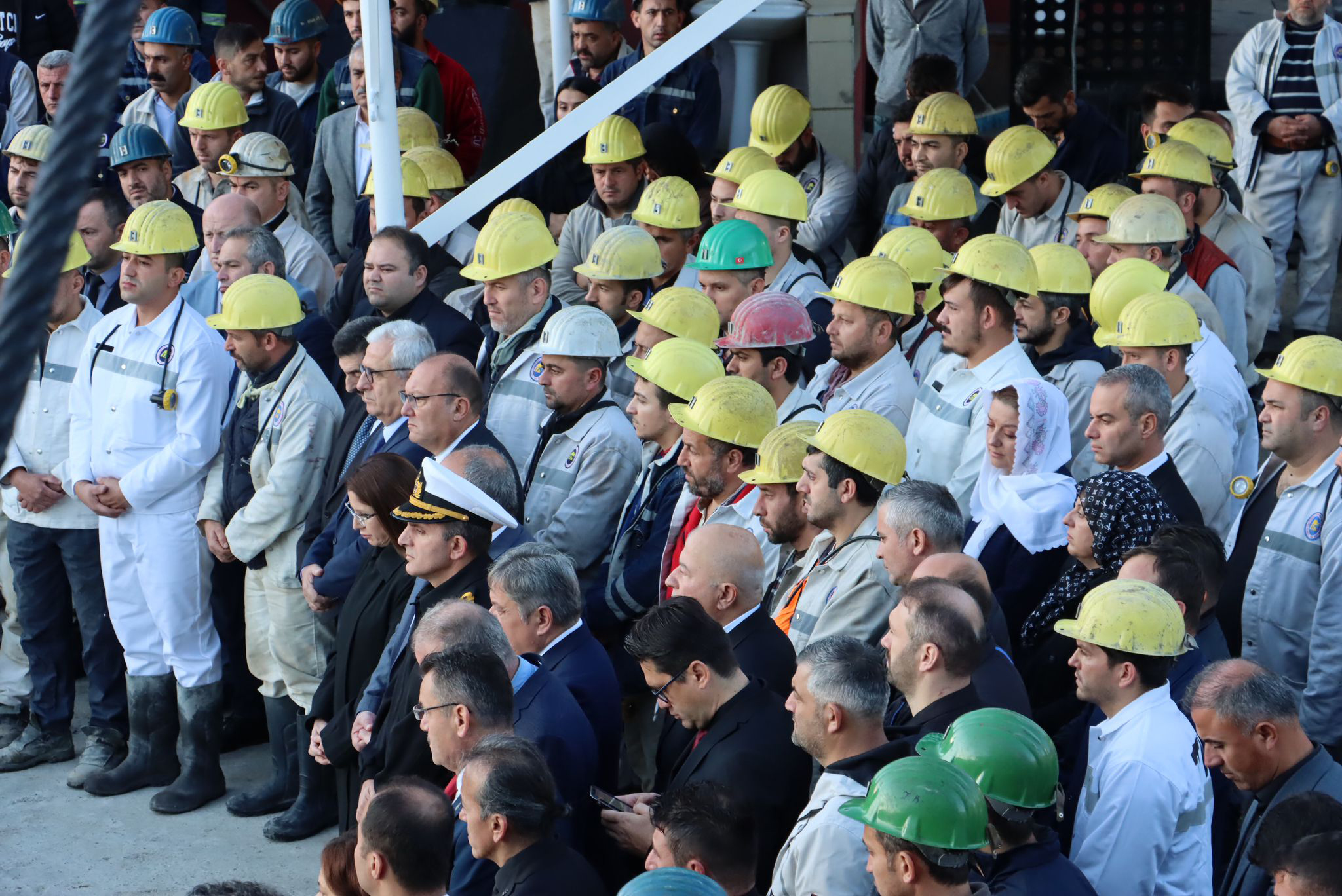 GMİS, Amasra maden faciasının yıl dönümünde madencileri unutmadı! (3)
