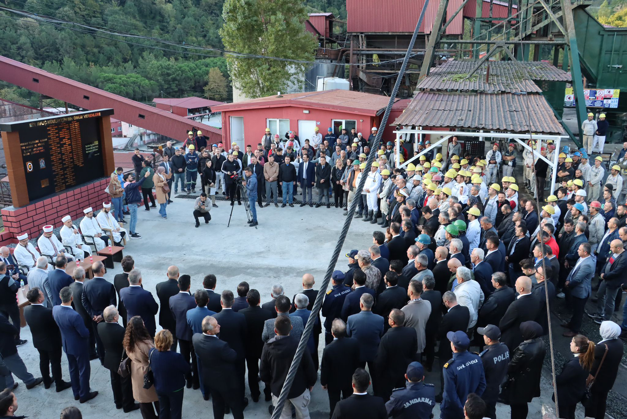 GMİS, Amasra maden faciasının yıl dönümünde madencileri unutmadı! (5)