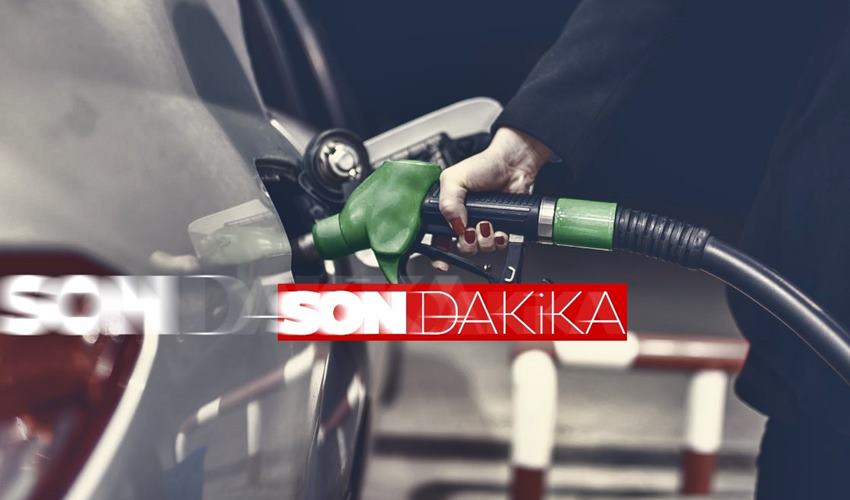 Bugünden geçerli... Akaryakıta indirim...