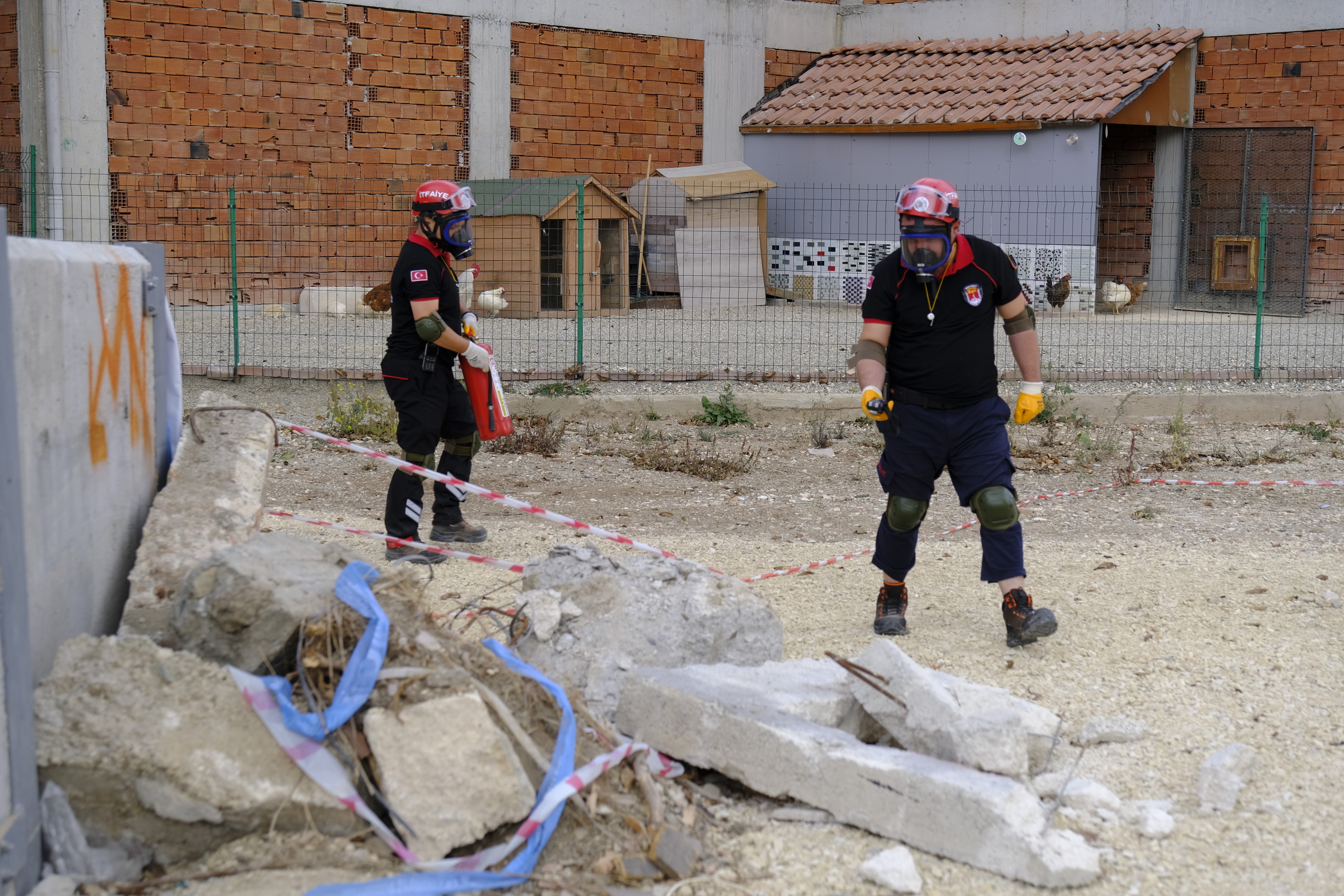 Kastamonu arama- kurtarma birimini kurdu! (2)