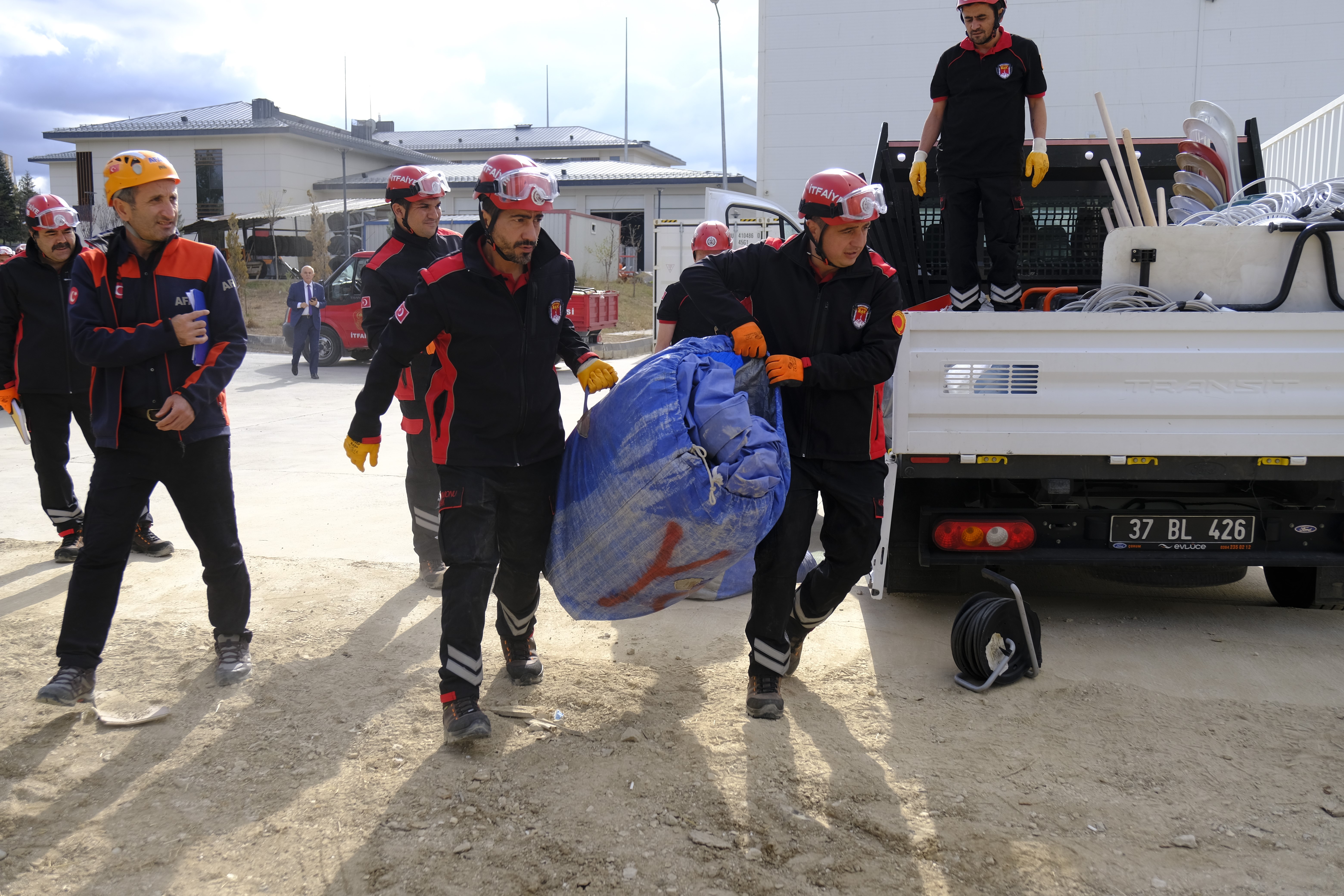 Kastamonu arama- kurtarma birimini kurdu! (3)