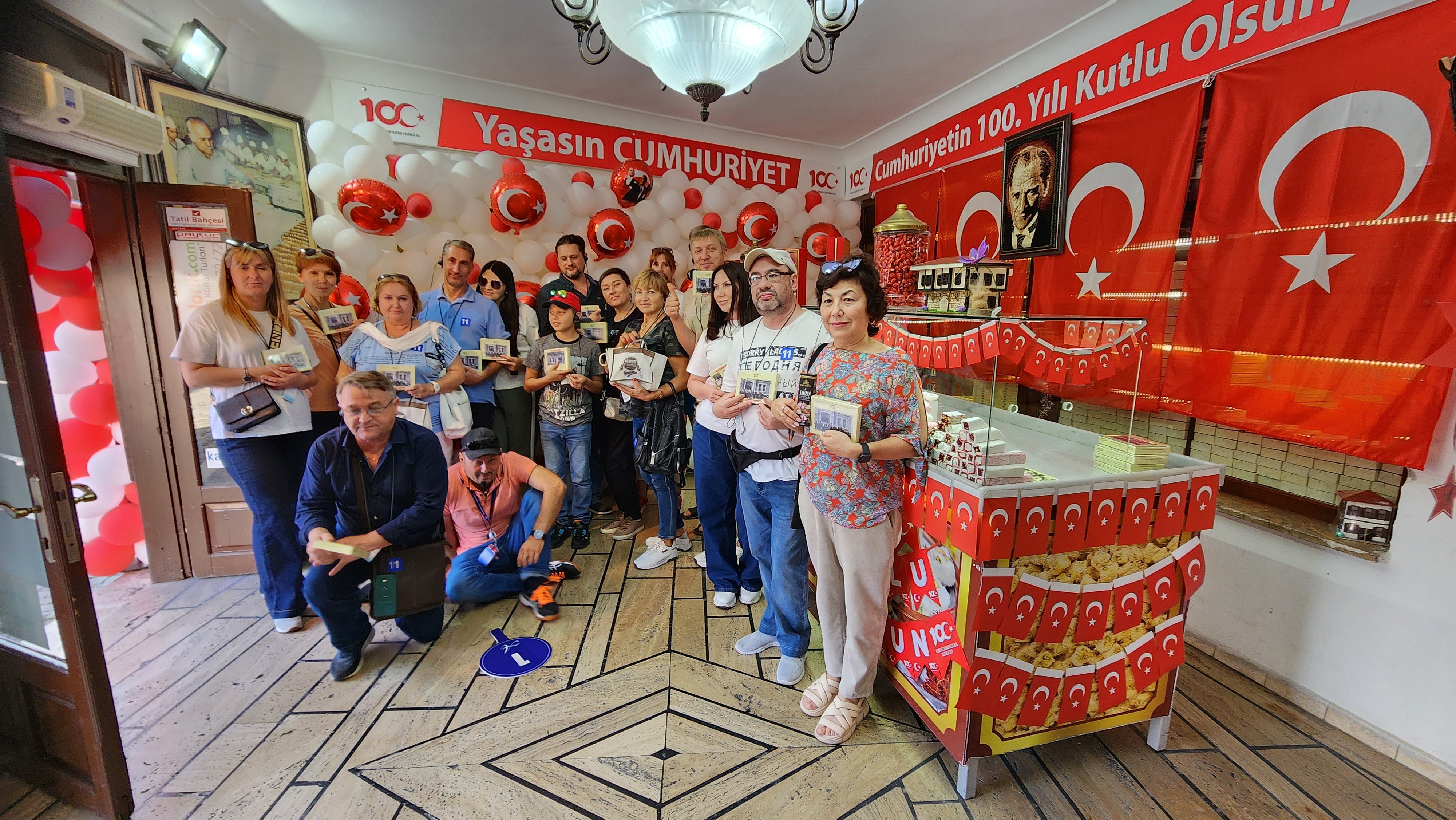 Lokum diyarı Karabük'ten Cumhuriyetin 100. yılına özel lokum! (1)