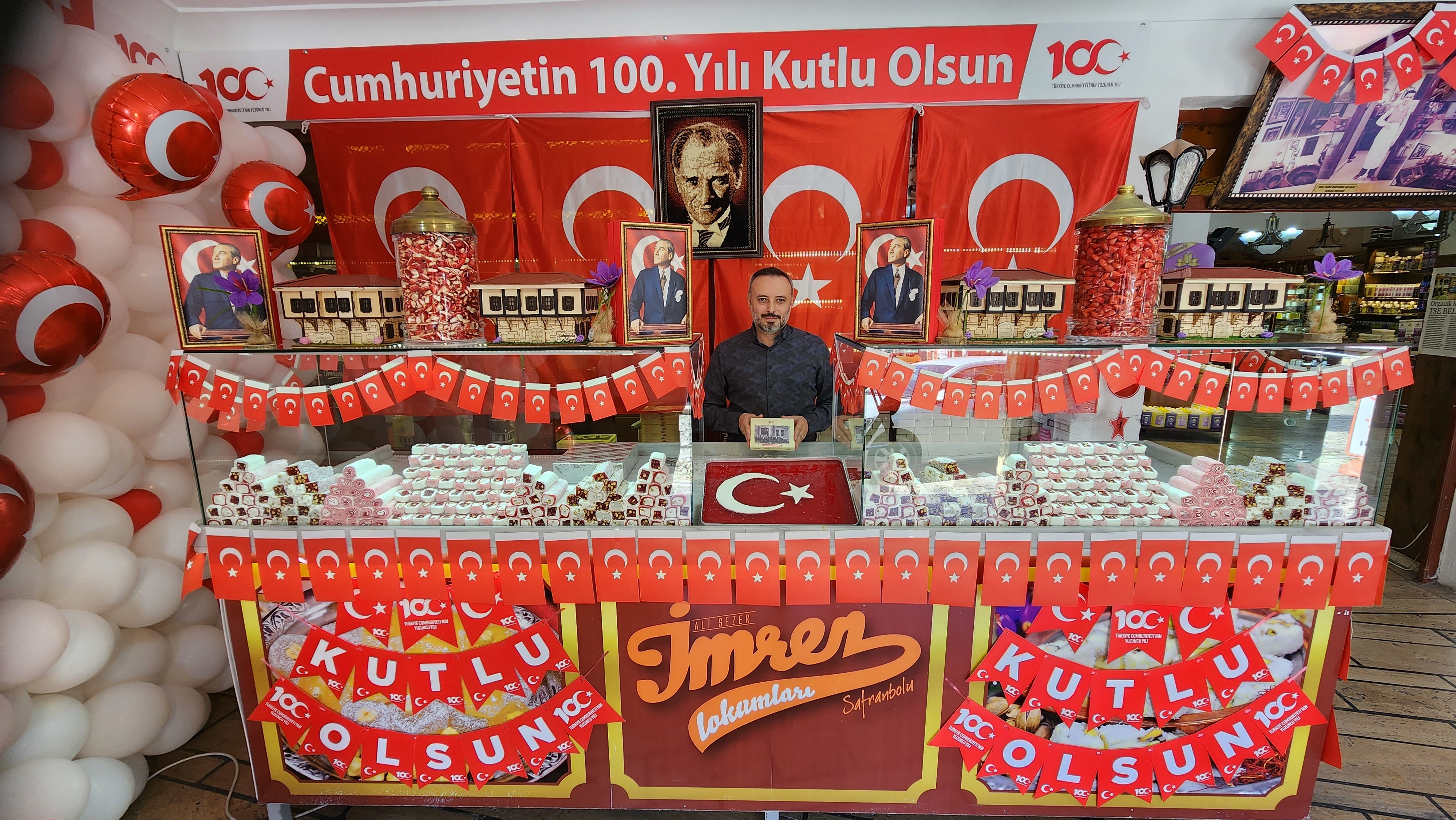 Lokum diyarı Karabük'ten Cumhuriyetin 100. yılına özel lokum! (2)