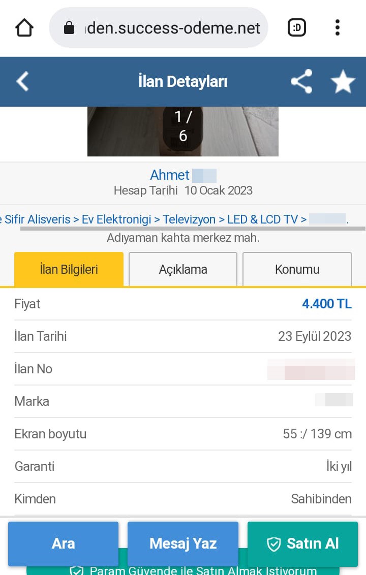 Televizyon almak isterken bakın ne oldu! (2)