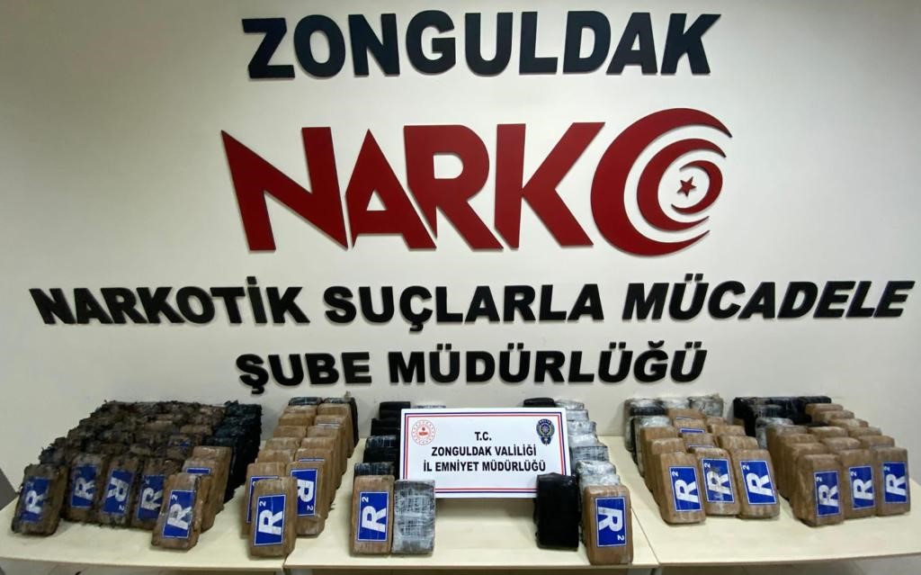 Uluslararası kokain kaçakçılığı Ereğli'de son buldu! (2)