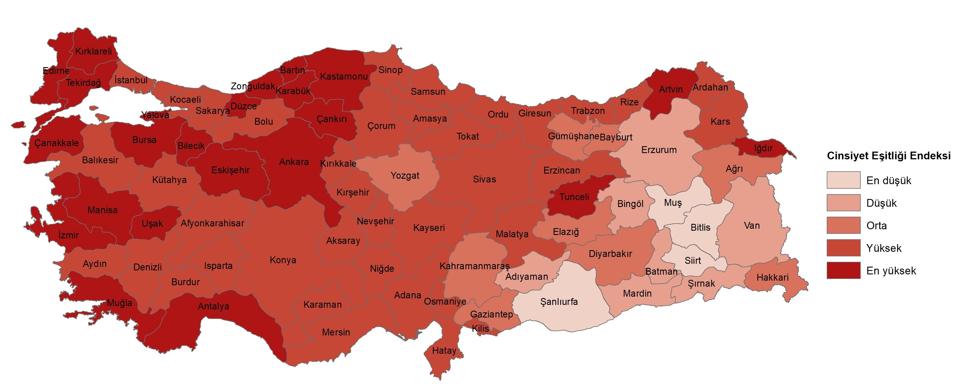 Zonguldak, Bartın ve Karabük'ü geride bıraktı!