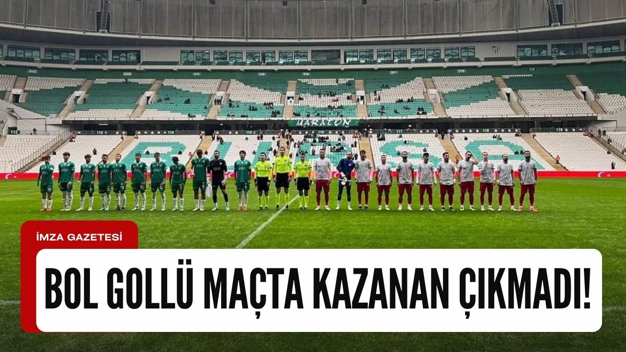 Temsilcimiz Zonguldak Kömürspor kıran kırana geçen Bursaspor deplasmanında 1 puana razı oldu.
